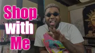 My First Shop With Me Video || Mini Manga Haul