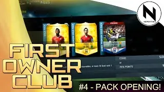 FIRST OWNER CLUB - Team of the Tournament Packs!!