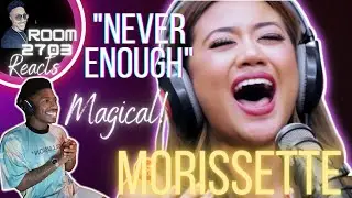 Morissette Amon Reaction - 