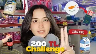 I BOUGHT 3 Things in 200 TL 🇹🇷 || Breakfast and Lunch In Cyprus || Too expensive 🫰🏻