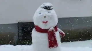 Nieva en Huéneja 28 Febrero
