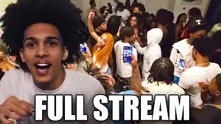 Zaay Host A After Hours Party *FULL STREAM*