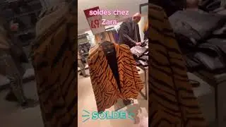 soldes chez ZARA ❄️🔝