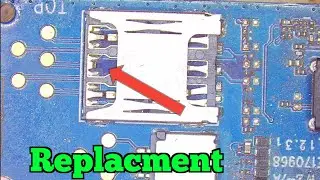 Jio mobile sim tray replacement trick | Lyf F320b Sim tray change