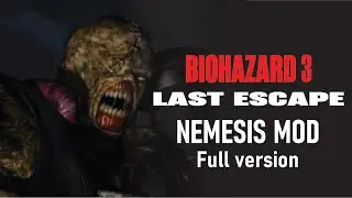 Resident Evil 3 | Nemesis Scenario Mod | V1.0.0 | Full Version | ALLSTARGAMER