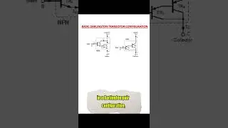 BASIC DARLINGTON TRANSISTOR CONFIGURATION ⚡️⚡️🔌🔌 #darlingtontransistor #arduinoproject  #transistor