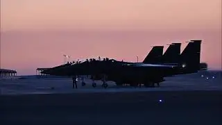 USAF F-15E Strike Eagles deploy, 13OCT2023!