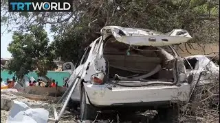 Somalia Explosion: School collapses following bombing in Mogadishu