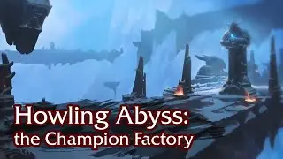 Howling Abyss: Not a Hearthstone Card | Legends of Runeterra