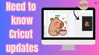 New Cricut Design Space Updates 2025 | Where to find everything!