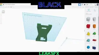 Vernee Apollo Lite Handy H&uuml;lle_3D DESIGNEN_________Tinkercard_Black LeaksFX
