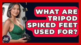 What Are Tripod Spiked Feet Used For? - Image Review Studio