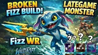 Grandmaster Fizz Masterclass &ndash; Wild Rift Gameplay