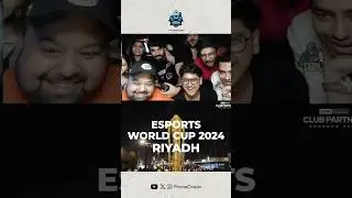 S8UL Joins Esports World Cup 🚀 #soul