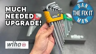 Wiha Tools ErgoStar L-Key Tray Set - Allen Hex Metric, SAE, Torx Mechanic HVAC Plumber Electrician