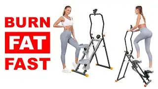 🔥Burn Fat Fast! Shape Your Glutes & Legs with Stair Stepper Machine! | Stair Climber Workout