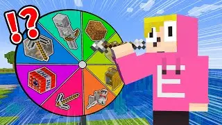 進化して帰ってきたレアルーレットで最強アイテムを手に入れてマインクラフト【マイクラ】