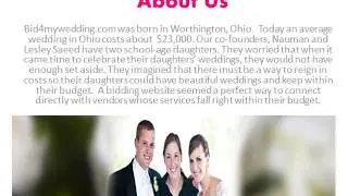 Wedding photos in columbus ohio