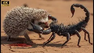 Porcupine vs Scorpion: The Ultimate Survival War (Who Survives?)