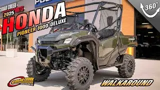 Walkaround | 2025 Honda&reg; Pioneer 1000 Deluxe