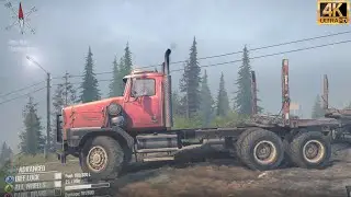 The best way to explore a map in MudRunner | Gameplay 4k