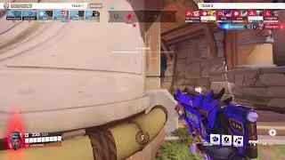 Satisfying Sombra Gameplay (5-Man EMP) by SOMBRERO &mdash; Overwatch 2 Replay RG5KQS
