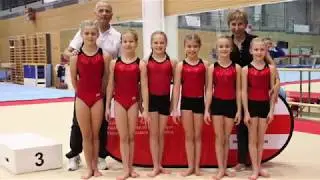 NKL Liestal Kunstturnen Frauen - I believe in you