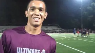 Andre Dessenberg, QB, Class of 2013, National Underclassmen Combine Ultimate 100 East