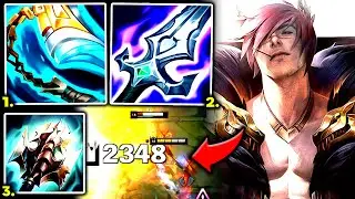 SETT TOP 100% BEATS ALL TOPLANERS TOO EASY! (#1 BEST BUILD) - S13 Sett TOP Gameplay Guide