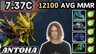 7.37c - Antoha VENOMANCER Hard Support Gameplay 22 ASSISTS - Dota 2 Full Match Gameplay