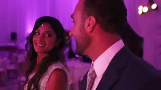 Meha and Damian's South Asian Destination Wedding at Dreams Playa Mujeres