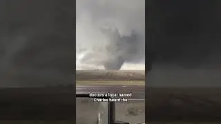 Unprecedented Tornado Outbreak in Martinsburg, Iowa. Archive video #shorts