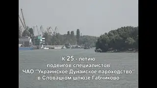 Воспоминая Габчиково - 25 лет