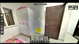 Demonstration of YoPano 360-degree virtual tour