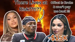 Cardi & Steffon in DANGER??/Celina Powell Scammed By Offset!! What is 2026 ?? #Drama #cardib #offset