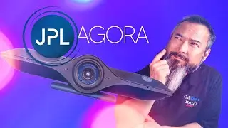 Track This! 3 Hand Gestures Control JPL Agora Camera