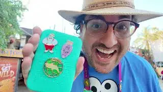 Busch Gardens Pin Trading Event: Christmas Town Edition!!
