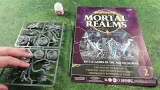 Warhammer Age of Sigmar Mortal Realms Magazine Issue 2 Unboxing