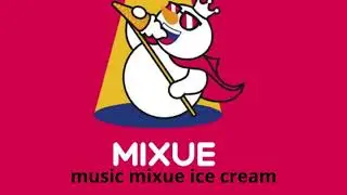 Music ice cream mixue #mixue #mixueviral #icecream