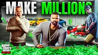 How To Make MILLIONS With The Agency In GTA Online SOLO In 2025
