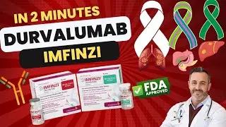 Durvalumab - Imfinzi - All You Need to Know in 2 Minutes.
