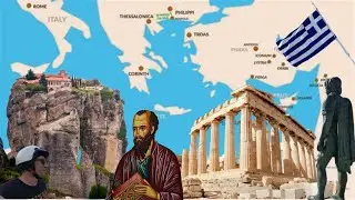 Christian Holiday ideas: Mars Hill, Corinth, Sivota, Meteora, Thessaloniki and Philippi for £250!