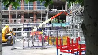 Walker Morris' New Offices - Time-lapse recording of construction work (Short Version)