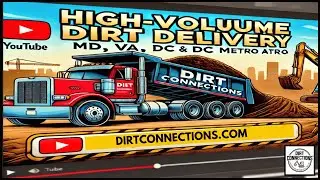 High Volume Dirt Delivery