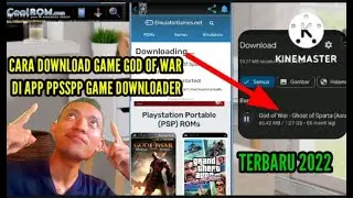 Cara Download Game DI App Ppssppg Game Downloader | Terbaru 2022