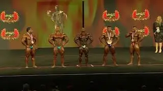 Shaun Clarida Winning 212 Mr Olympia 2022!