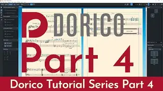 Учебные пособия по Dorico (часть 4)
