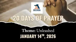 Wednesday Prayer Meeting - January 14th, 2026