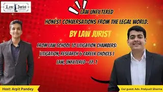 The SHOCKING Truth About Law School and Litigation Careers, ||  LawUnfiltered &ndash; Ep. 1