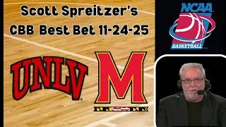 College Basketball Pick - UNLV vs Maryland Prediction, 11/24/2025 Best Bets, Odds & Betting Tips
